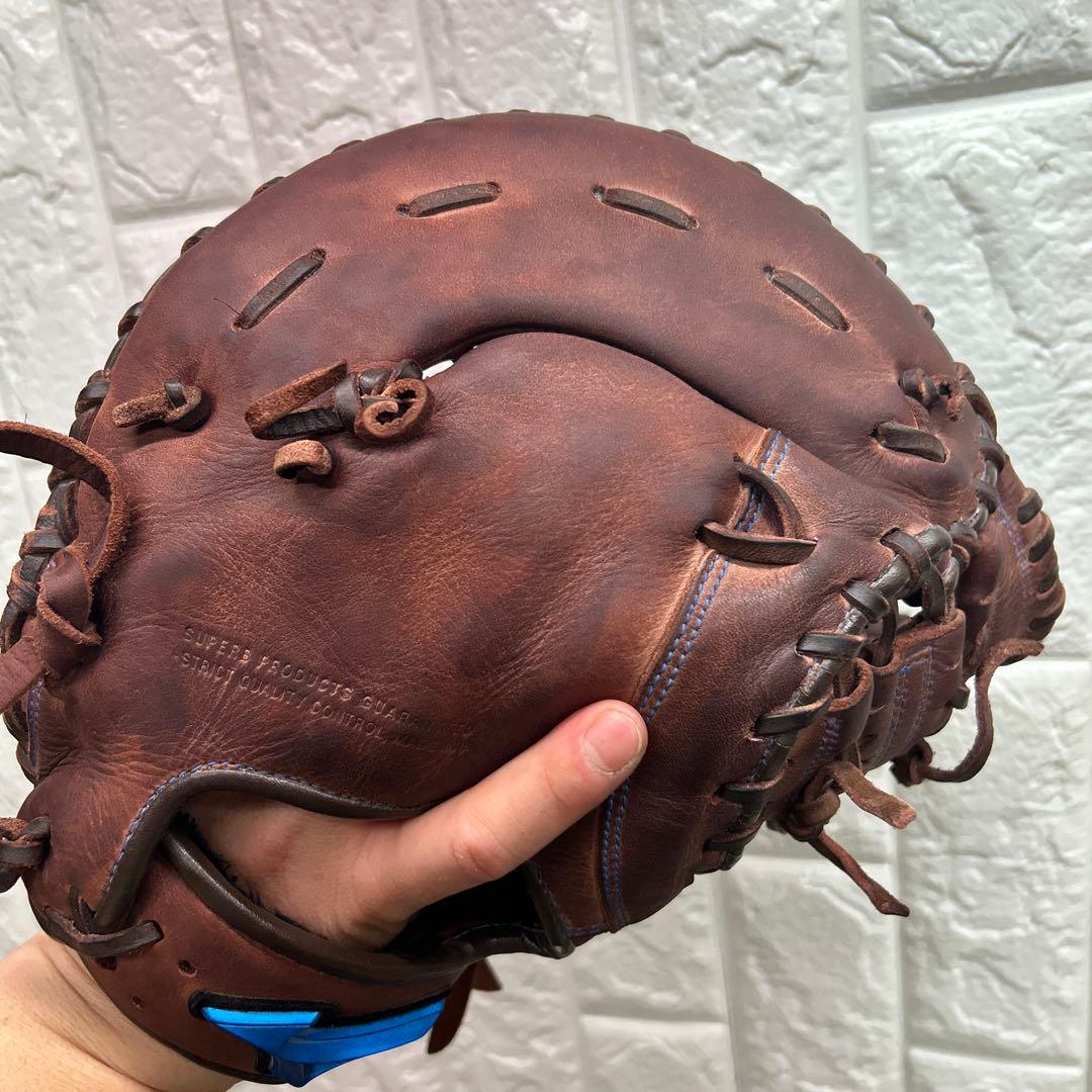 【オススメ】野球 グローブ 軟式 一般 ファーストミット MIZUNO