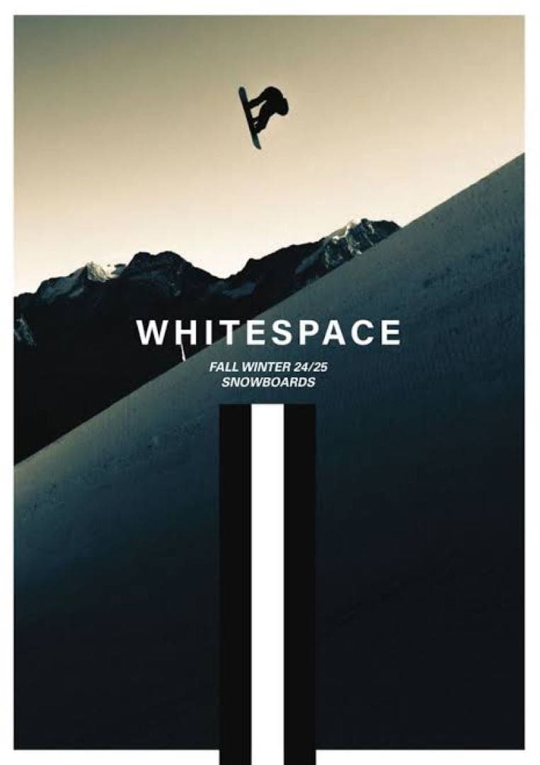 新品未使用品値下2324WHITESPACE AMF PARK TWIN144㎝