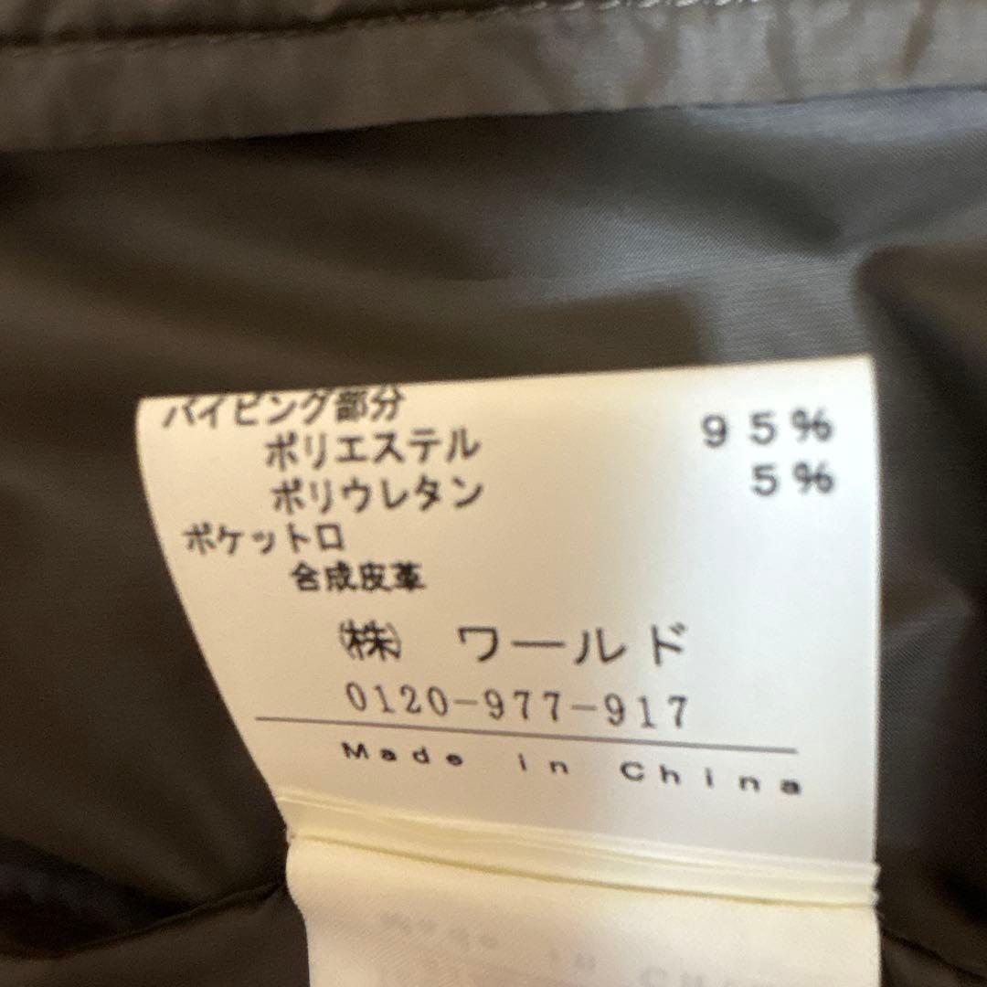 新品未使用　adabat ウインドブレーカー　L ブラウン