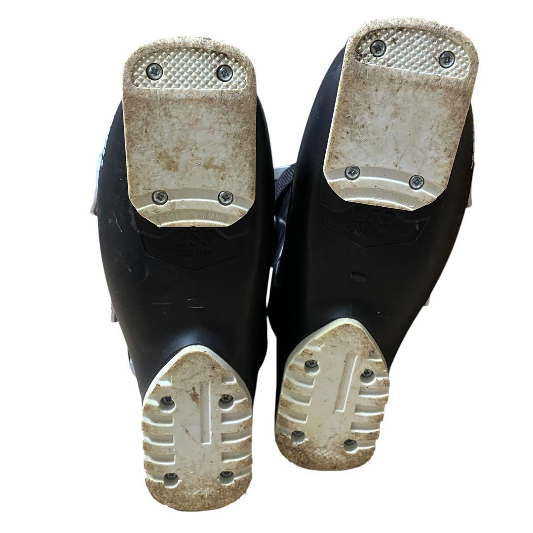 【美品】ROSSIGNOL TRACK80 スキーブーツ ブラック