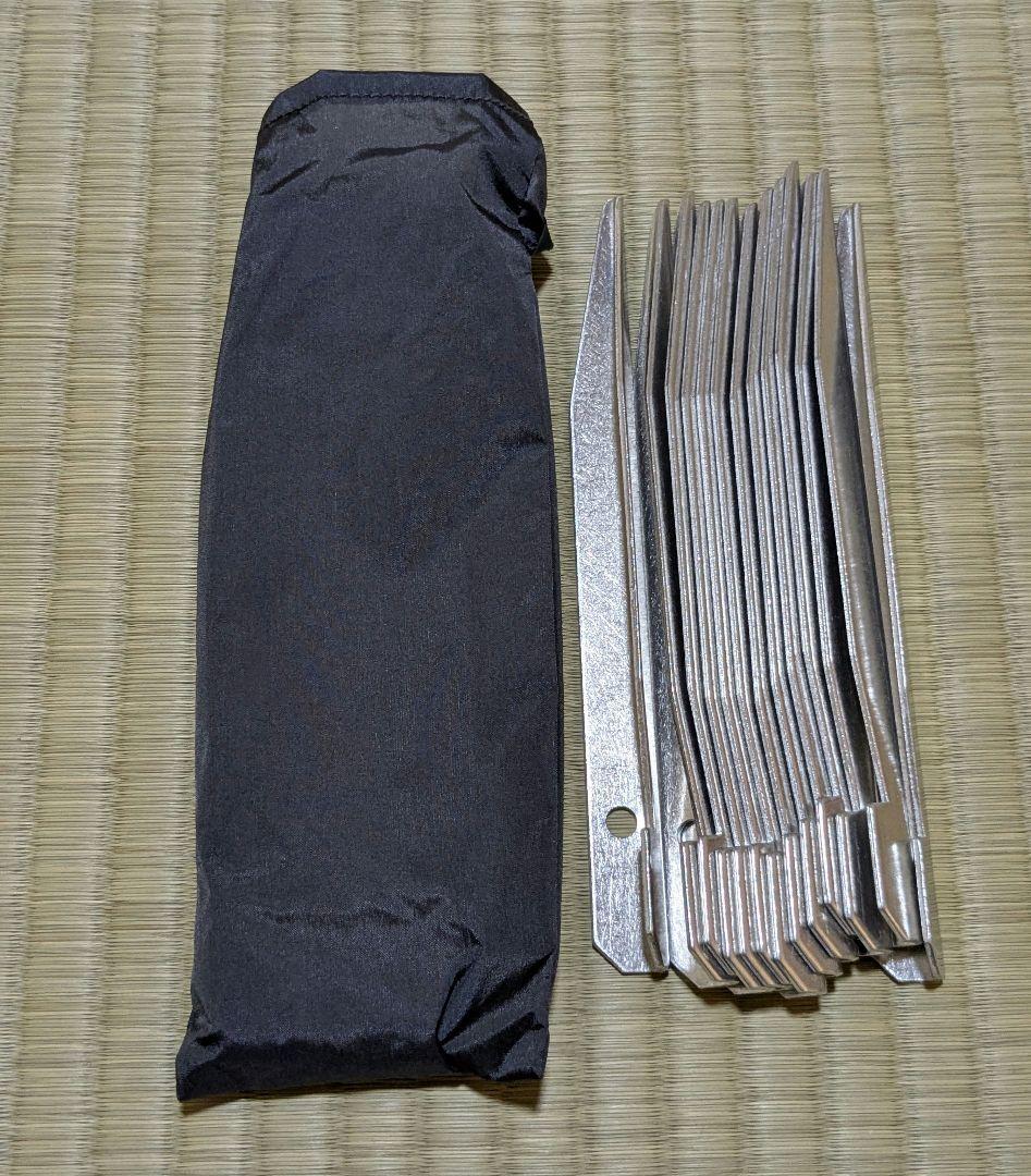 RIPEN AIR RAIZ 2人用テント　ほぼ未使用