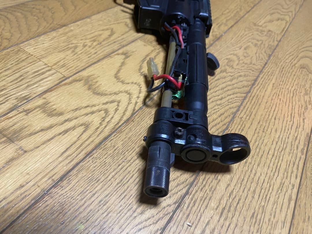 東京マルイ MP5 サブマシンガン バッテリー 動作確認