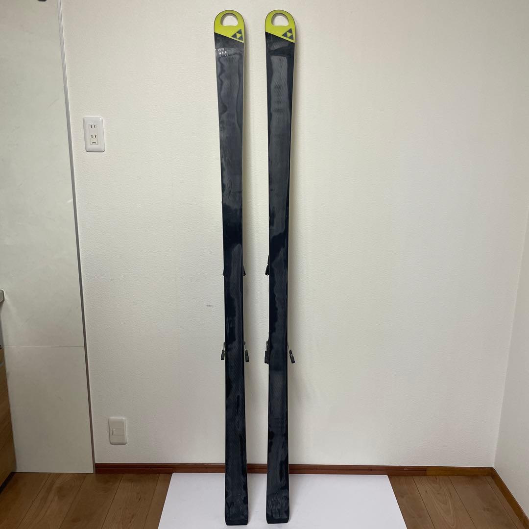 Fischer RC4 Worldcup GS 183 スキー板 ビンディング付