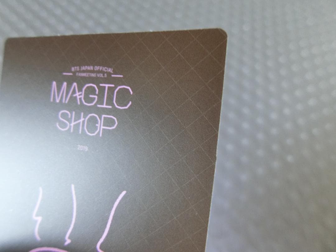 BTS MAGIC SHOP マジショ DVD テヒョン V ランダムトレカ