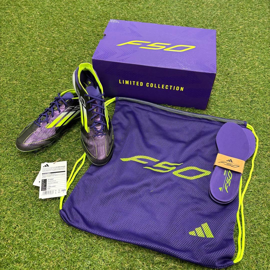 【即日発送 新品同様】adidas F50 ELITE FG LC IF4257