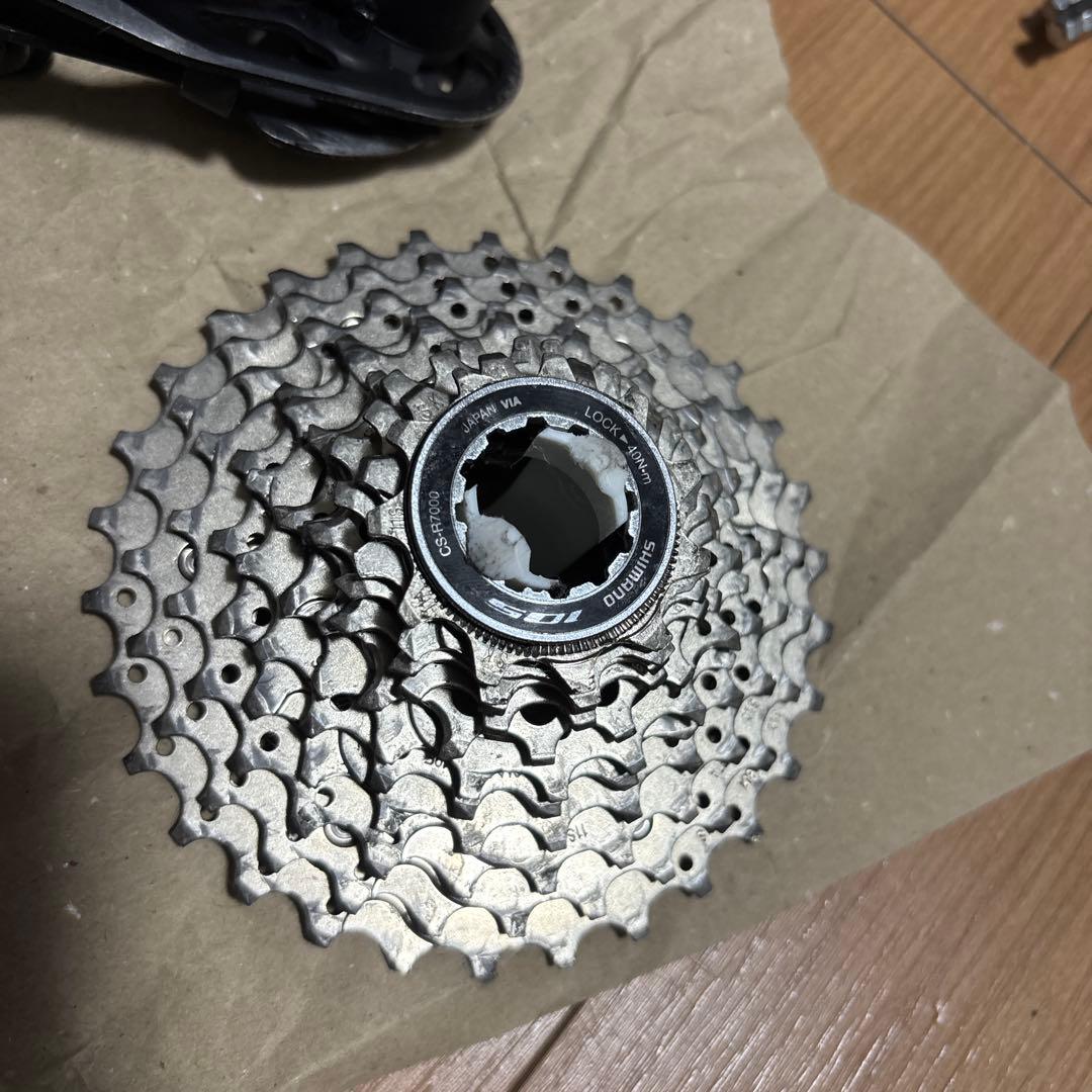 Shimano 105 r7020 セット