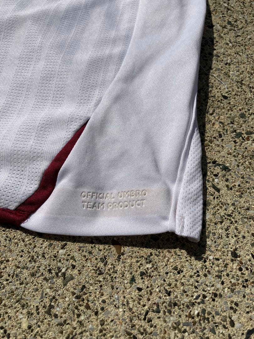 umbro×ウエストハムユナイテッド 半袖ユニフォーム　アンブロL