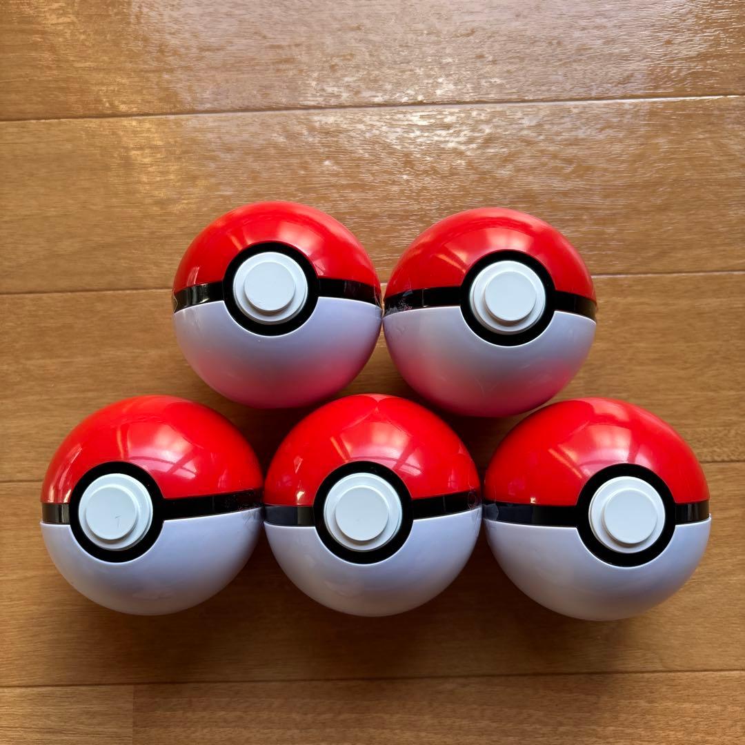 ポケパークカントー ピンバッジ 新品未開封5個　中身あり