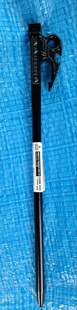 スノーピーク HDタープ メーヴェ Ｌ　新品ペグ付