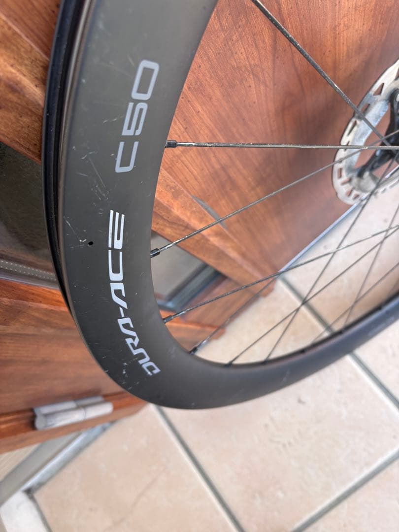 パーツ SHIMANO DURA-ACE WH-R9270-C50-TL DISC