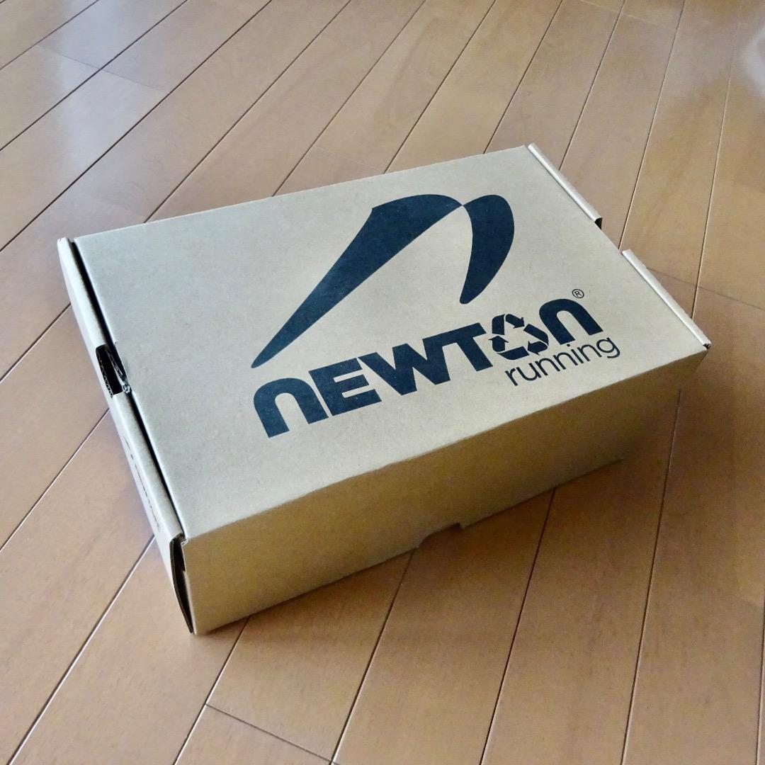 新品未使用　27.5cm　newton ニュートンシューズ　ランニングシューズN