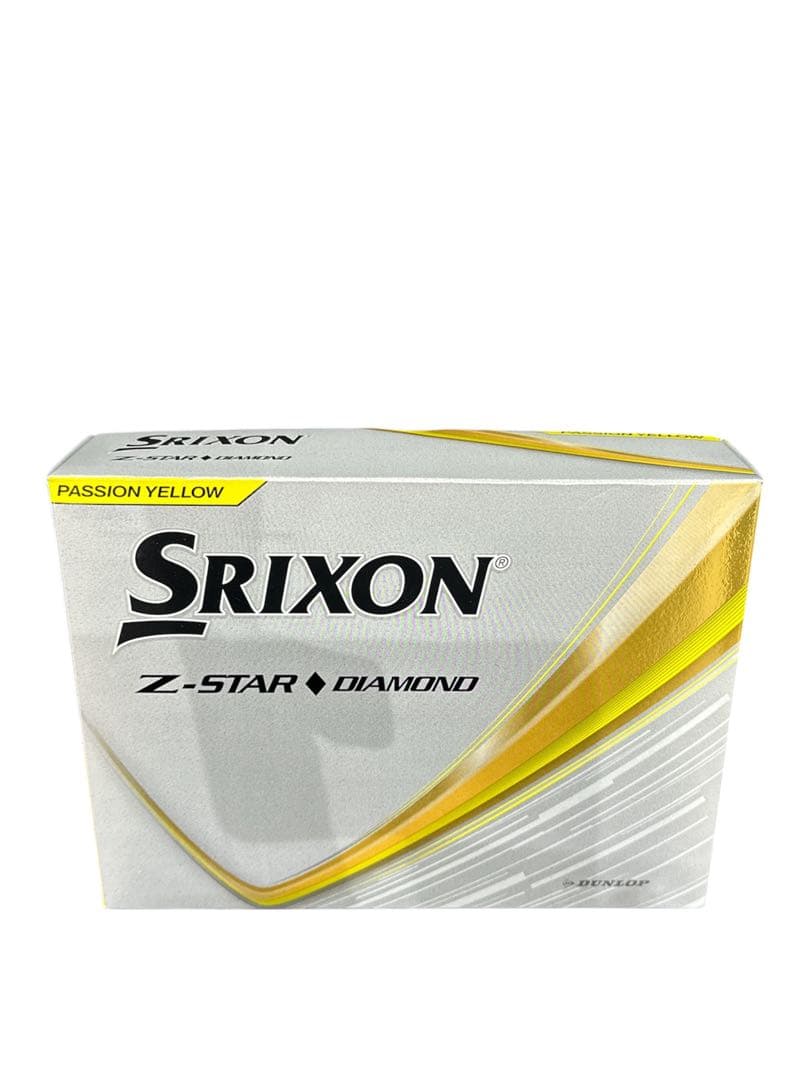 【新品】SRIXON Z-STAR ♦ DIAMOND イエロー1ダースプロ使用