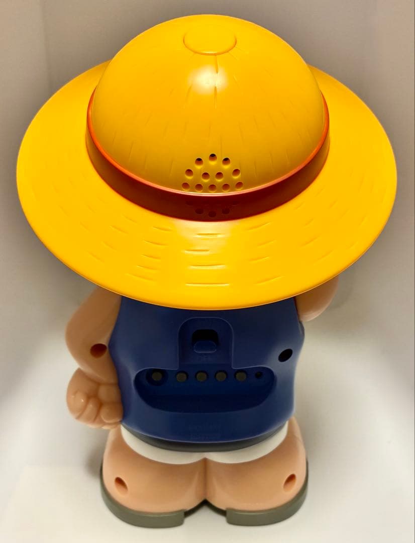 レア 生産終了品 ONE PIECE おしゃべり目覚まし時計 ルフィ リズム時計