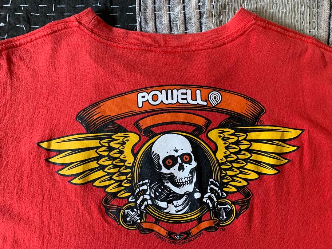 90s 00s powell リッパー vtg tシャツ パウエル SKATE