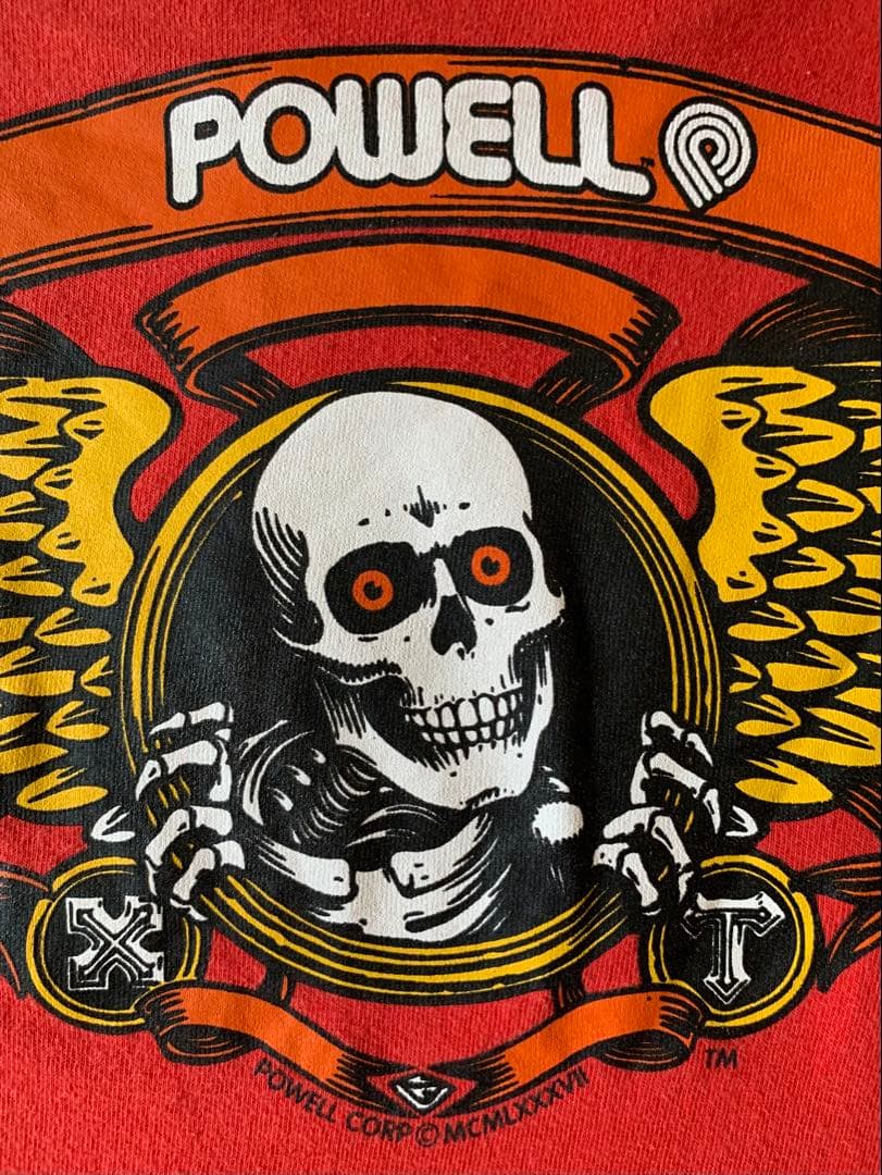 90s 00s powell リッパー vtg tシャツ パウエル SKATE