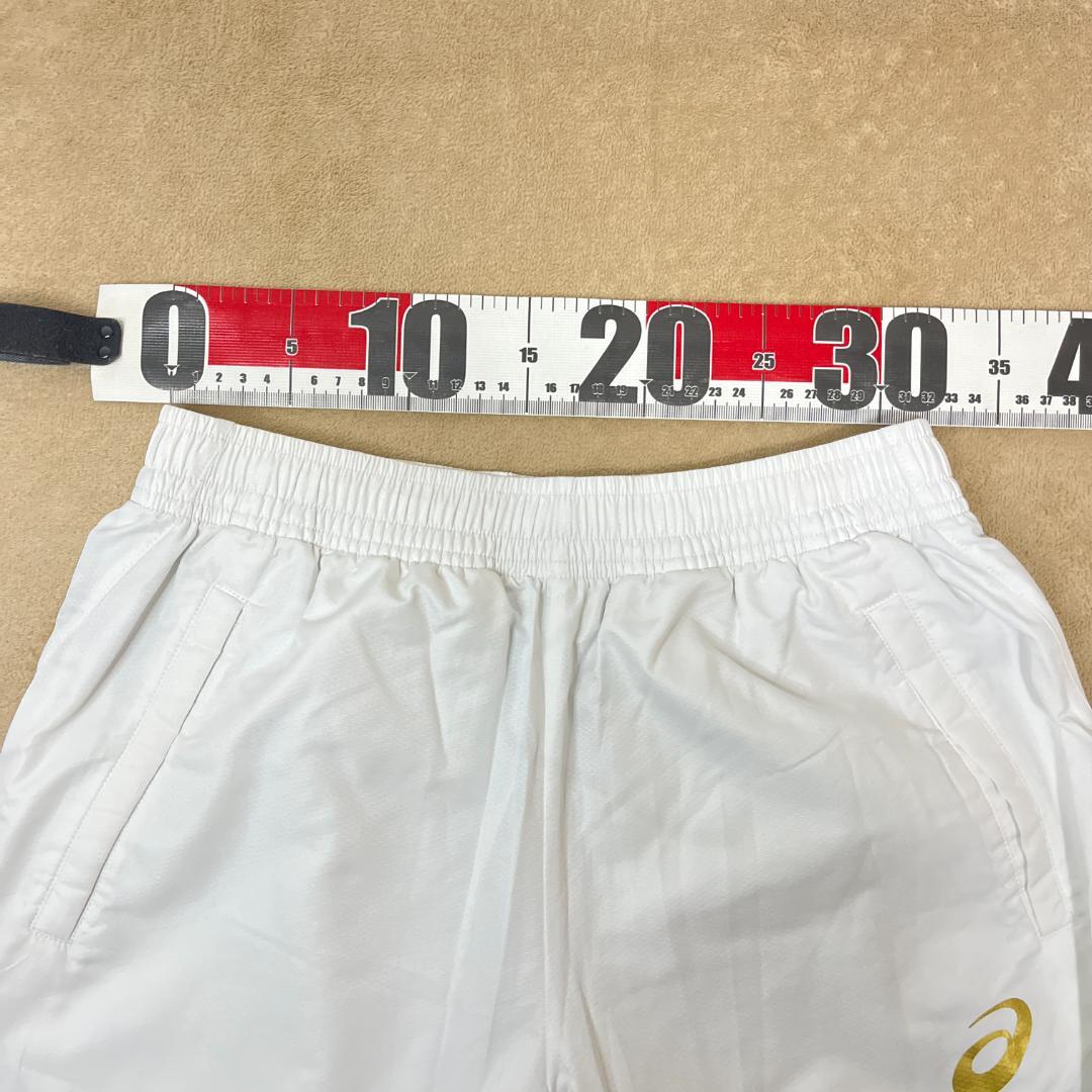 アシックス ジャージ 上下セット S　メンズ　セットアップ　白