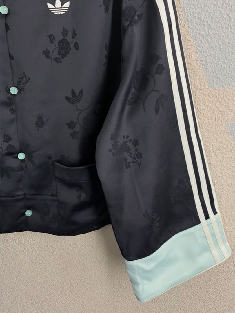 海外限定XS Adidas SS26 長袖ジャケット KY5741