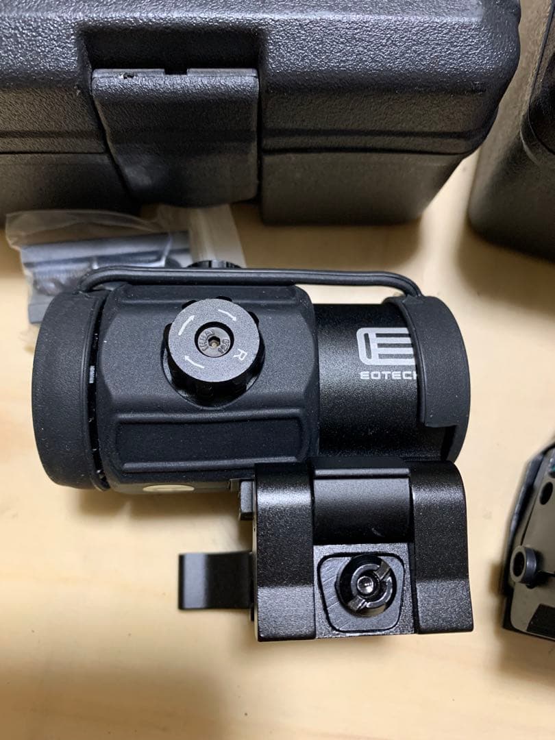 新品、未使用品EoTech 558ドットサイト G43-3倍ブースター セット