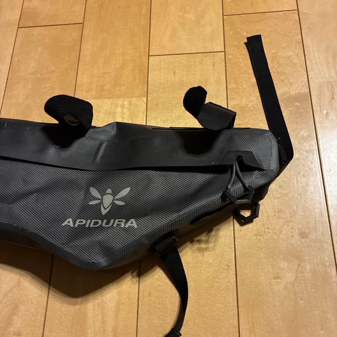 Apidura アピデュラ　フレームバッグ　Frame pack 4.5L