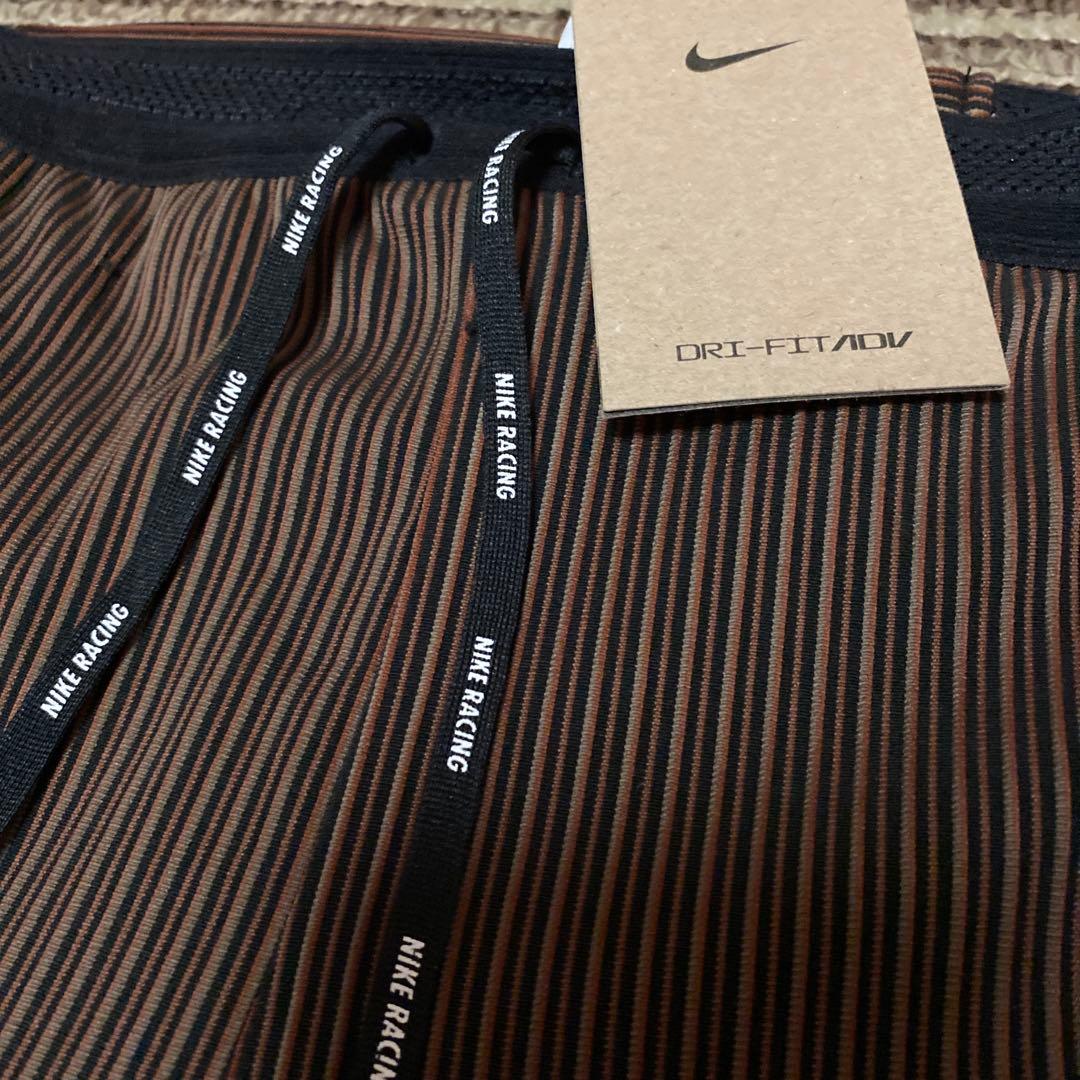 最終値下げ‼️ナイキ　nike メンズ　エアロスイフト　3L ハーフタイツ　ラン