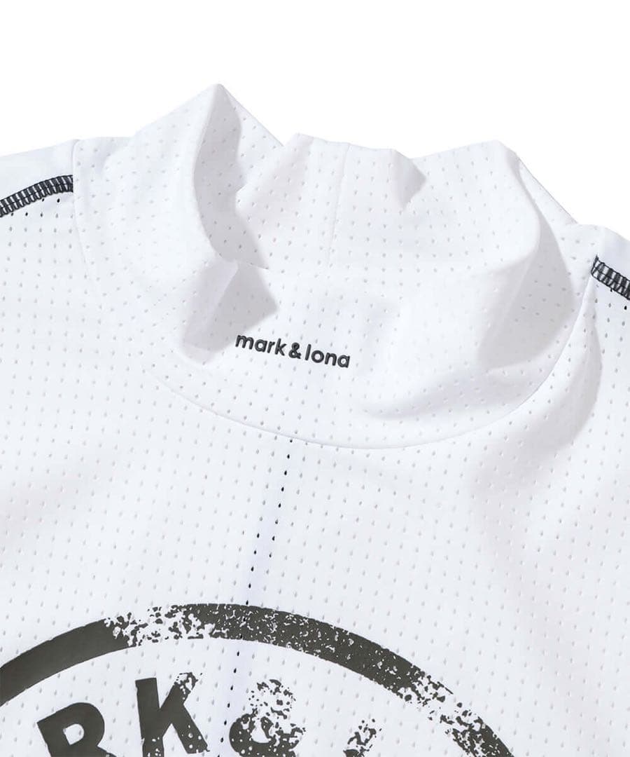 新品★ MARK&LONA インナー モックネックシャツ マーク&ロナ アンダー