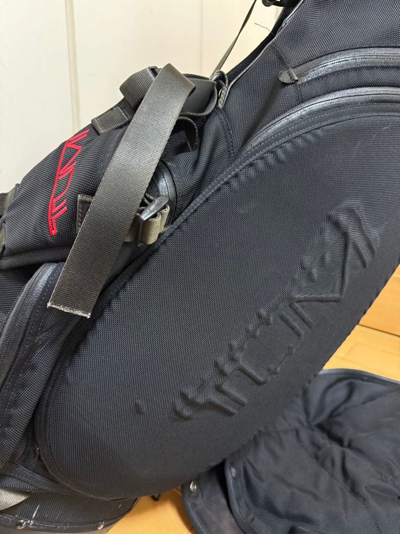 完売★TUMI★スタンドキャディバッグ★ゴルフ★キャディバッグ★ゴルフバッグ★黒