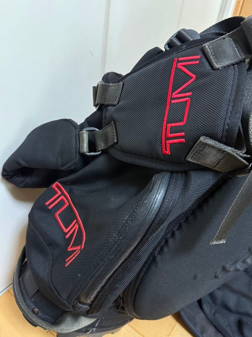 完売★TUMI★スタンドキャディバッグ★ゴルフ★キャディバッグ★ゴルフバッグ★黒