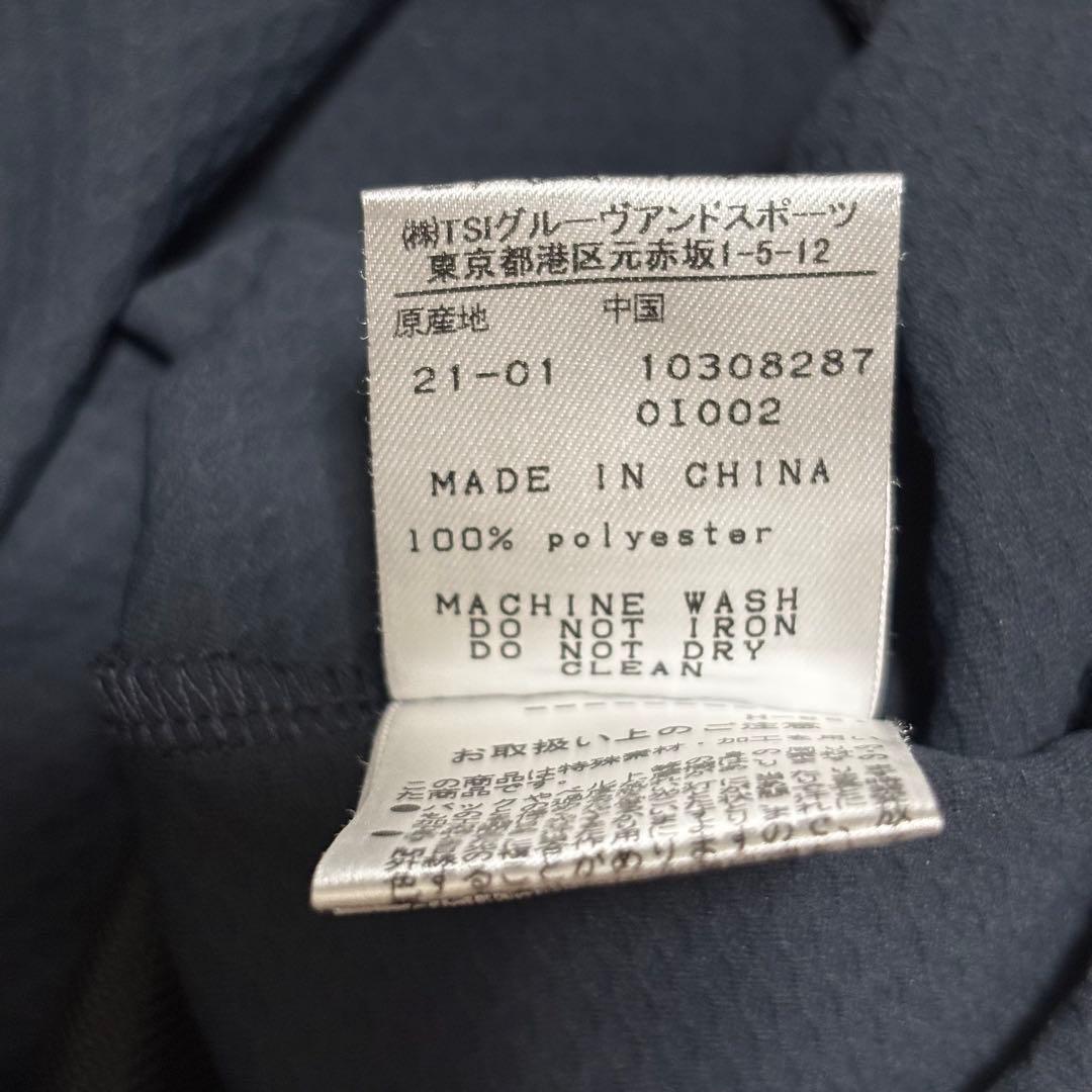 【美品】PGG パーリーゲイツ ハイネックノースリーブワンピース 黒 0