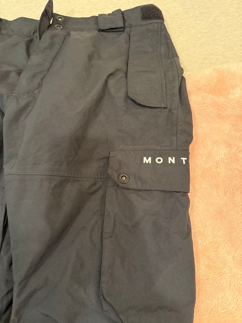 Montec メンズスノボー上下(サイズL)