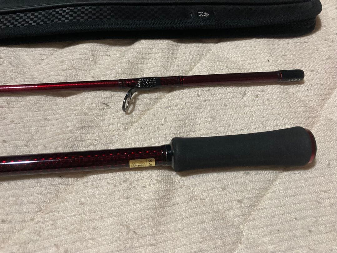 EMERALDAS STOIST AGS 84M 60th エギングロッド