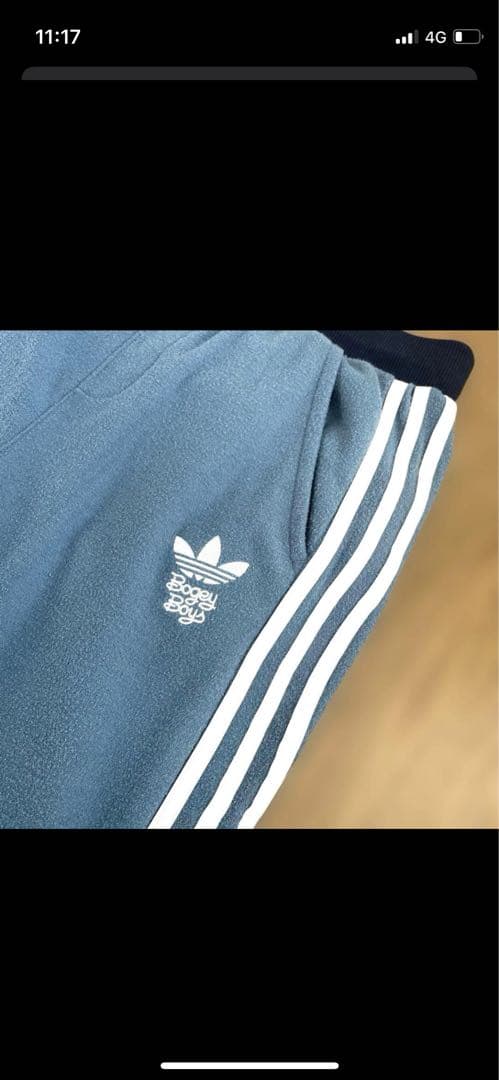 adidas アディダス　BOGEY BOYS パイル　セットアップ
