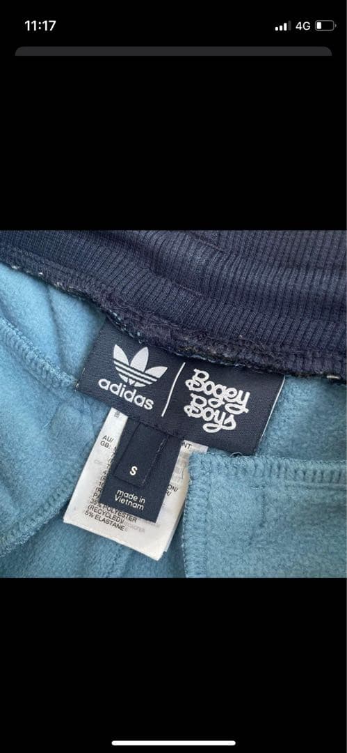 adidas アディダス　BOGEY BOYS パイル　セットアップ