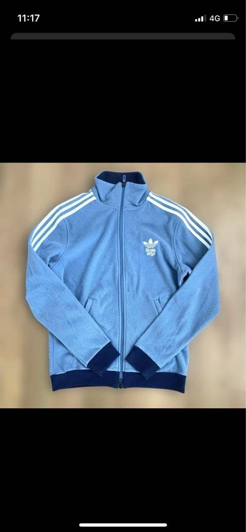 adidas アディダス　BOGEY BOYS パイル　セットアップ