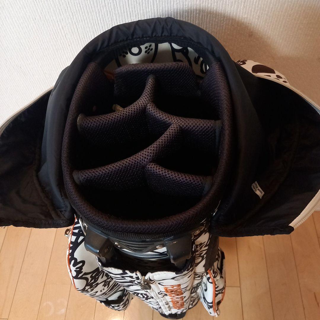 レディースゴルフクラブセット（希少柄　パーリーゲイツキャディバッグ付）