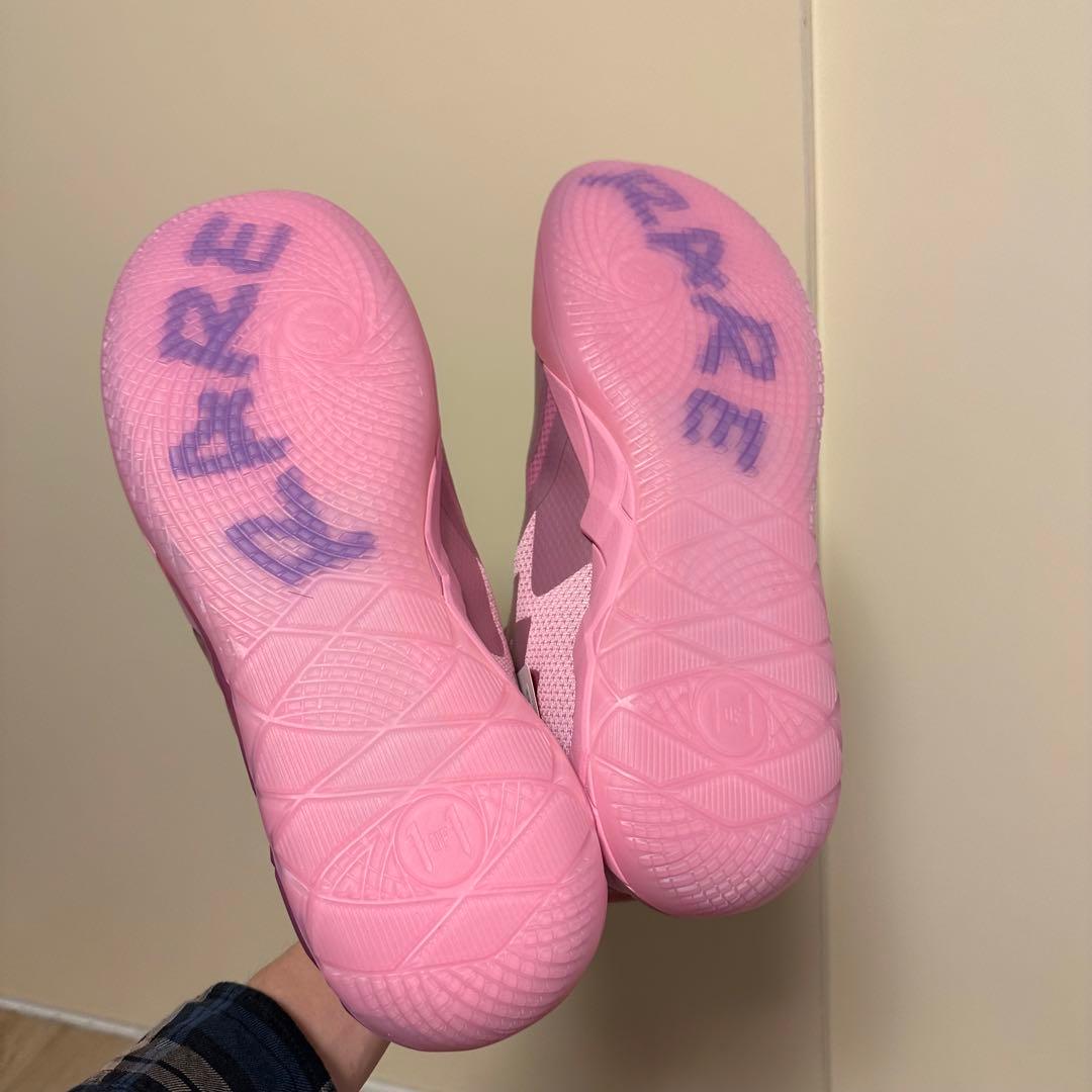 シューズ(男性用) Puma MB.01 Iridescent \"Lilac\" 29cm
