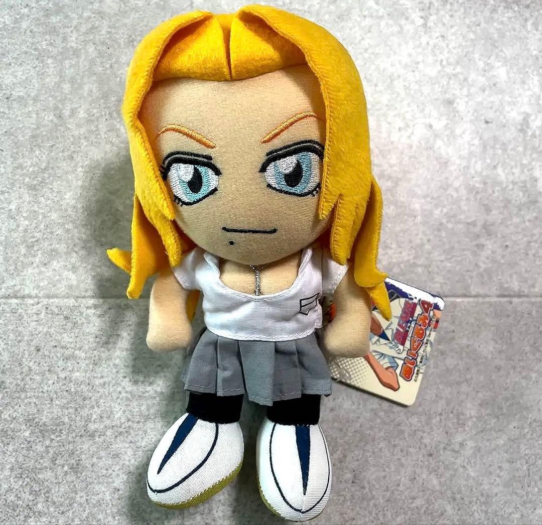 BLEACH　 ぬいぐるみ 全5種　集英社当時物アニメグッズ非売品斑目一角