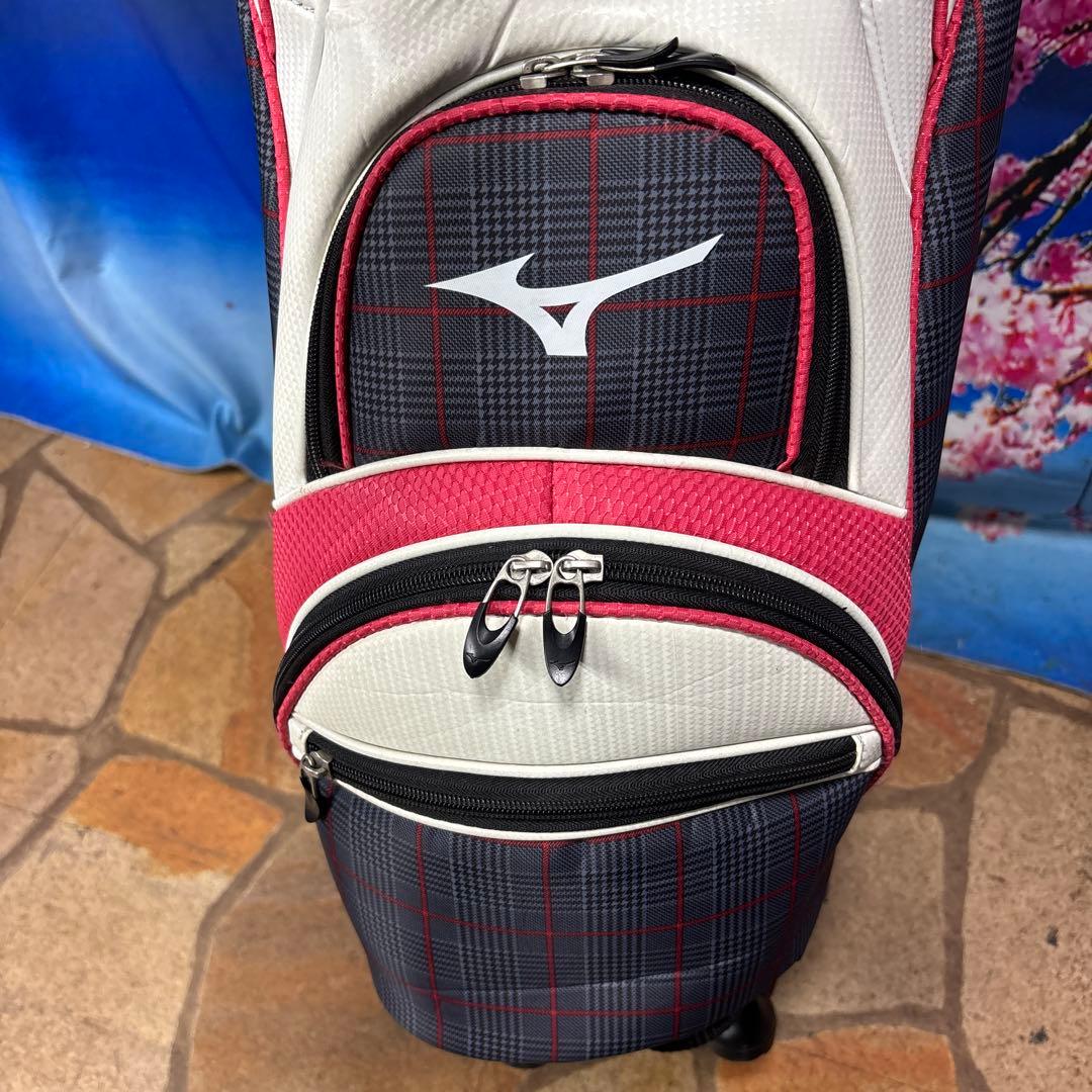 寶BX-1195 MIZUNO ミズノ カート式 キャディバッグ 軽量