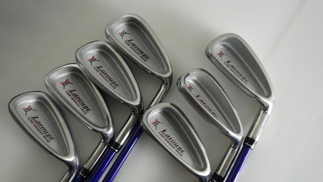1053/Titleist Larougeアイアンセット ゴルフクラブ　SR