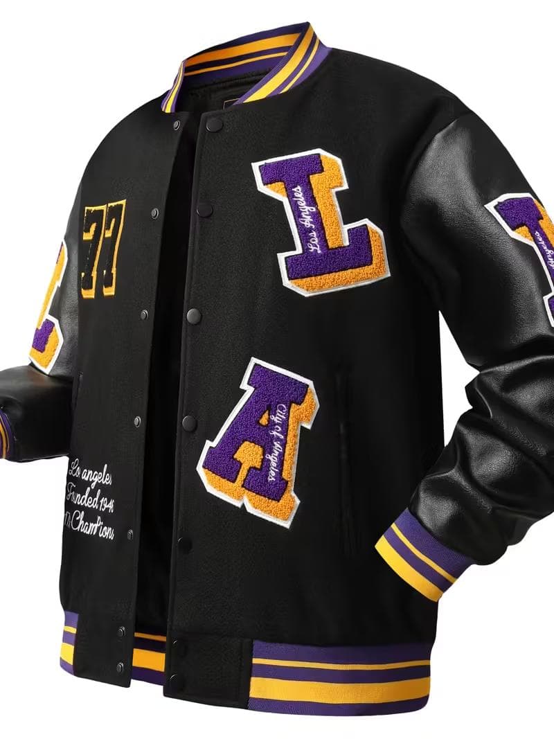 NBA ★LAレイカーズ★ヒストリー★ジャケット★ドンチッチ仕様