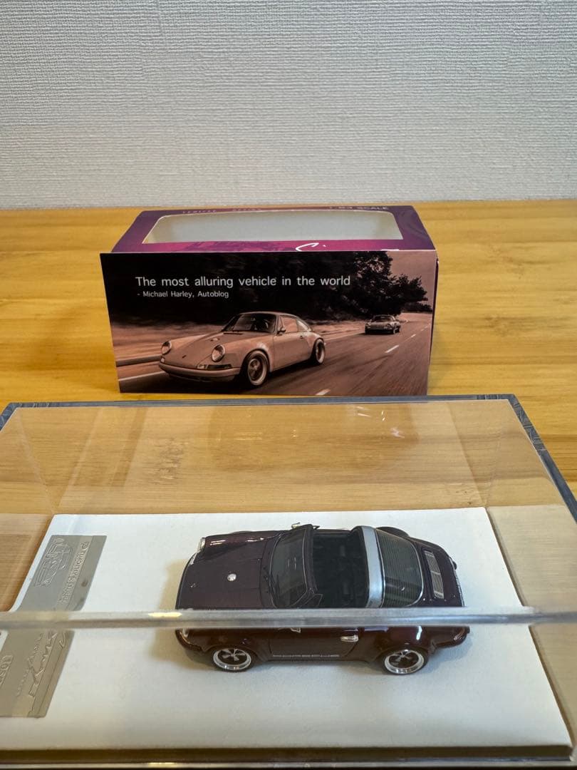 【TIMOTHY&PIERRE】限定699台 Porsche Singer