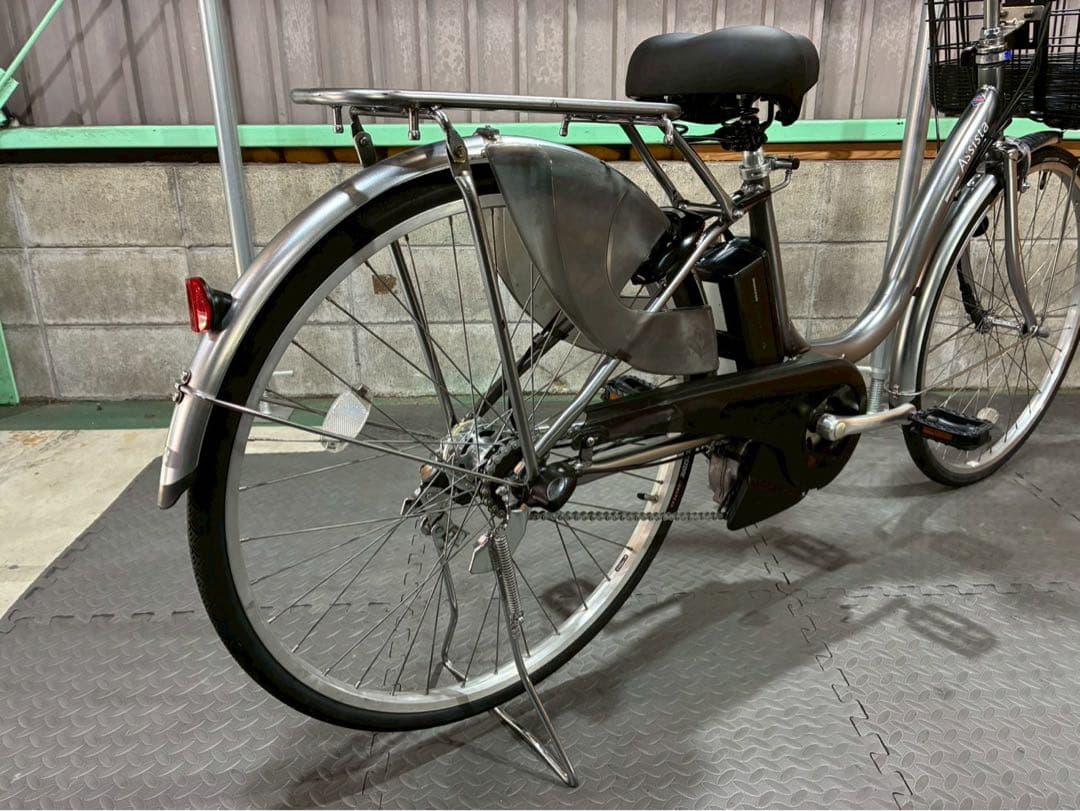 №8657電動自転車ブリヂストンアシスタ26インチ