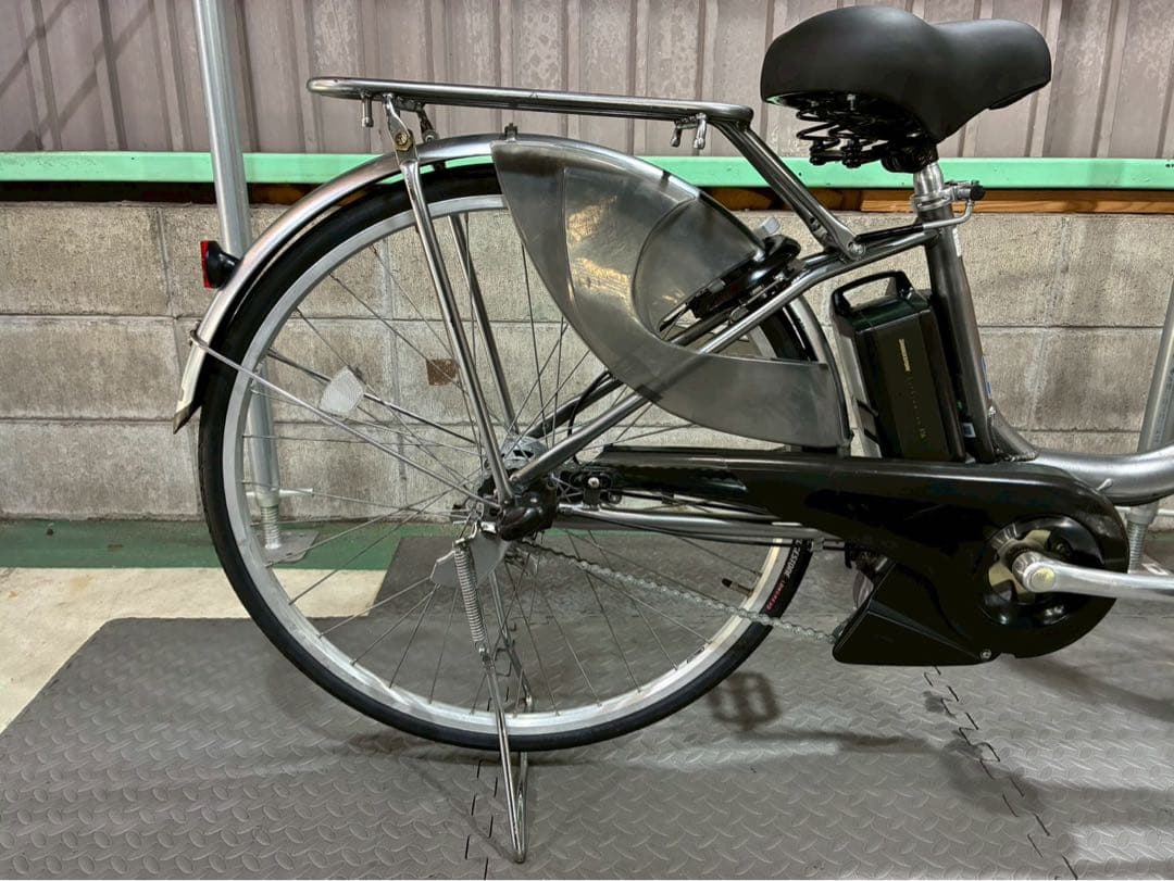 №8657電動自転車ブリヂストンアシスタ26インチ