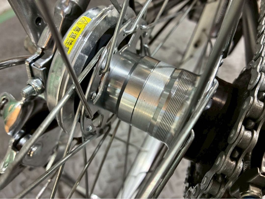 №8657電動自転車ブリヂストンアシスタ26インチ