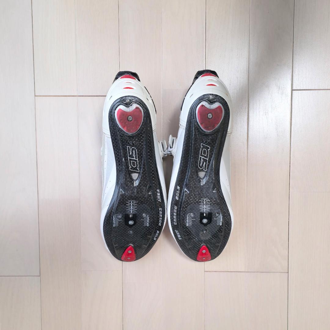 SIDI ERGO3 CARBON フルカーボンソール サイズ46(28cm)