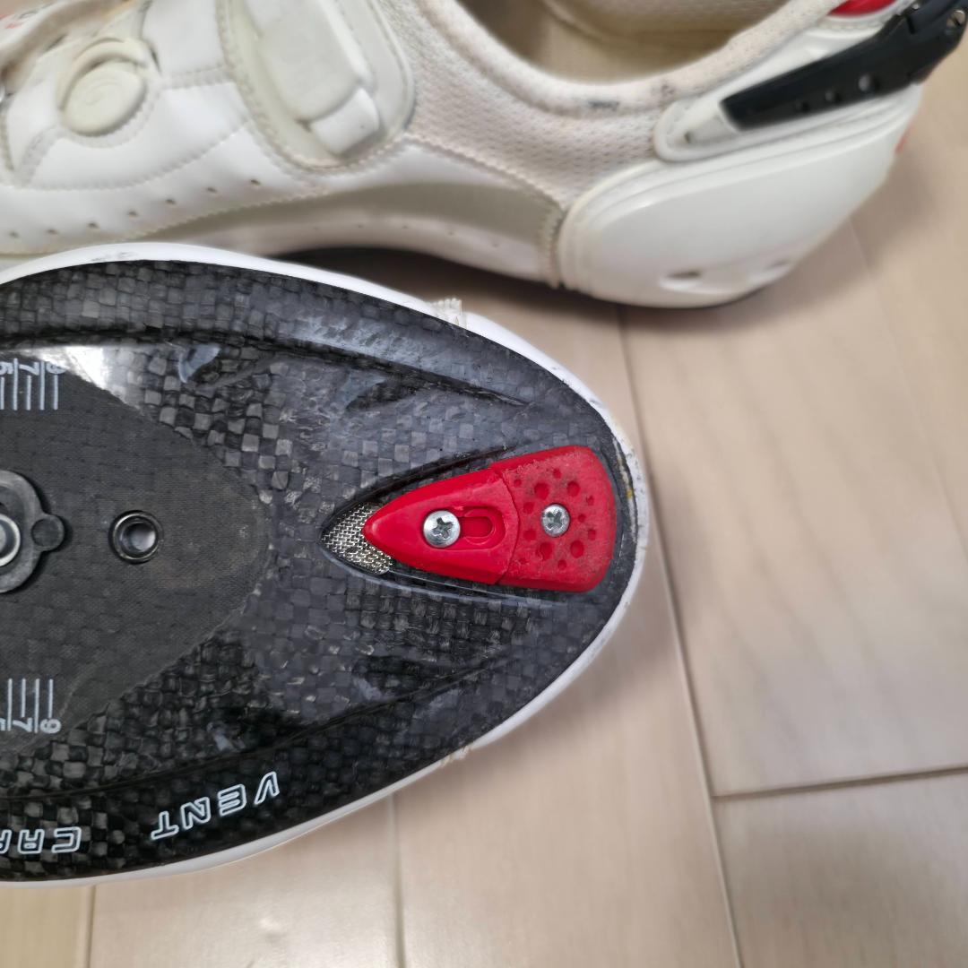 SIDI ERGO3 CARBON フルカーボンソール サイズ46(28cm)
