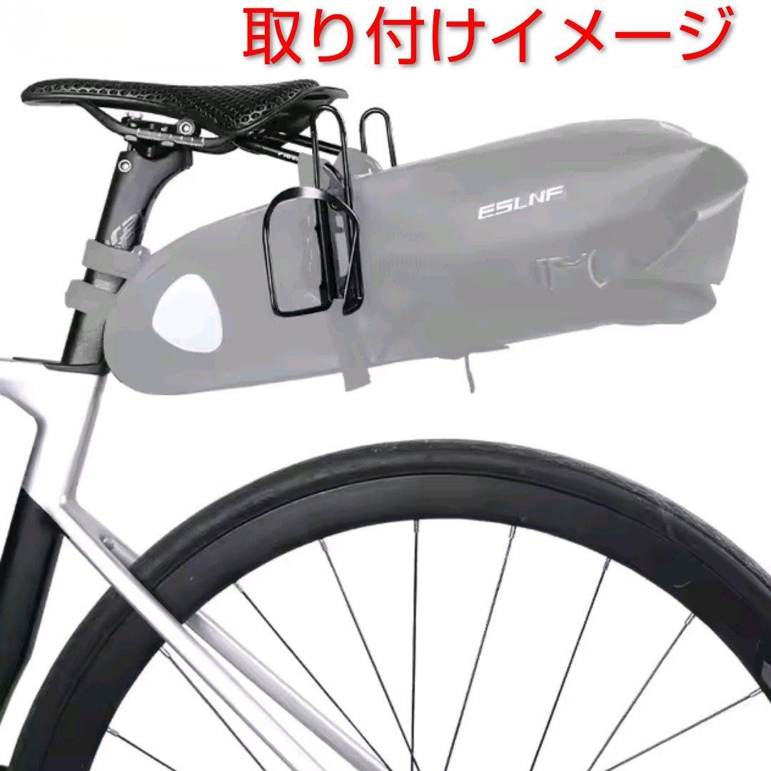 【新品】10Lシームレス完全防水サドルバッグ
