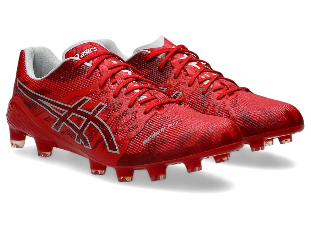 アシックス asics DS LIGHT ACROS 3 27.5 赤
