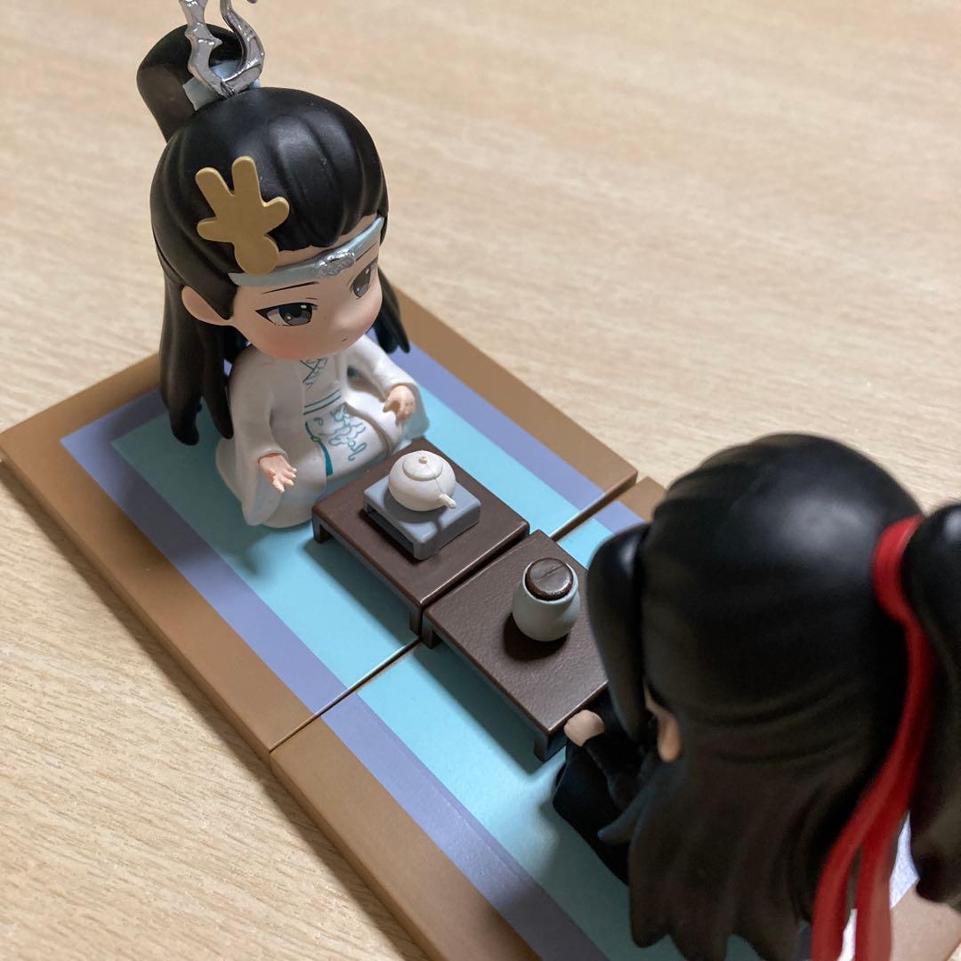 陳情令フィギュア11点セットおまけ付き　王一博　肖戦　藍湛　魏嬰