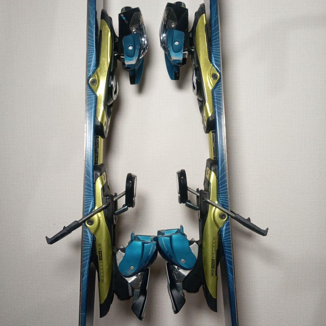 Salomon scream8 pilotスキー板