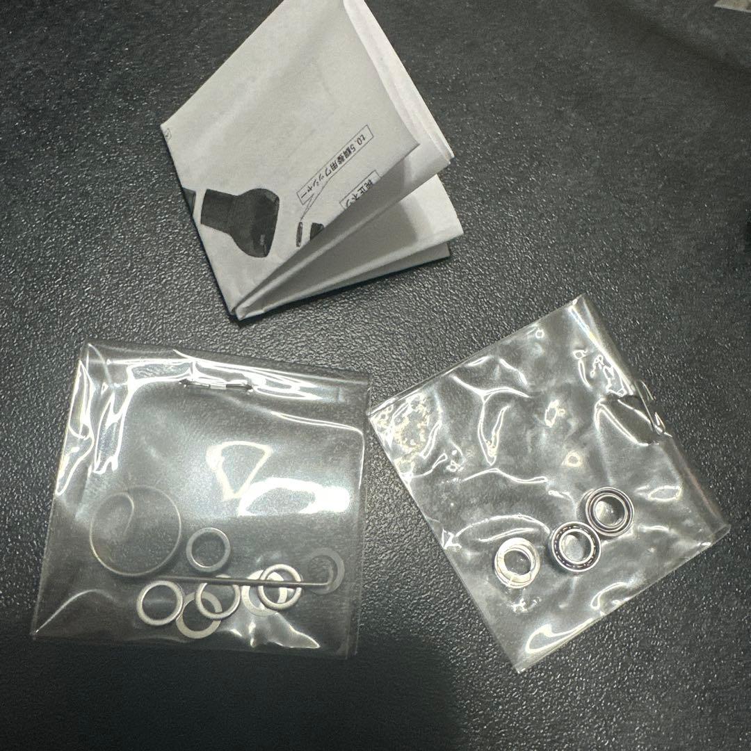 【美品】バリアルハンドルノブ単体ブラック